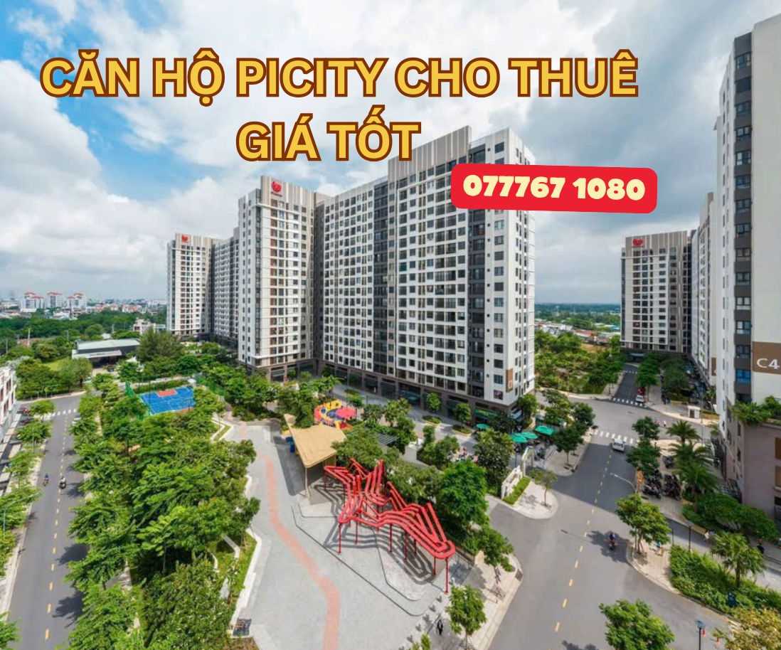 Kênh cho thuê căn hộ chung cư Picity Quận 12