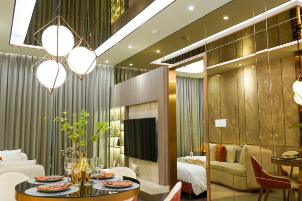 1PN+, 1WC 54.78m² Picity Sky Park tháp P3 – tầng cao view cao, thoáng - 2,890 tỷ