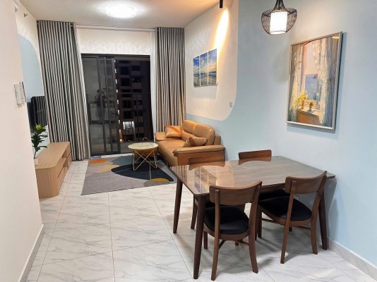 CHO THUÊ CĂN HỘ 2PN GIAI ĐOẠN 3 – FULL NỘI THẤT – THE HABITAT - 14TR