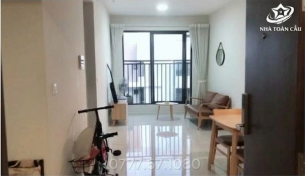 BÁN CH 2PN1WC PICITY Q12 – View hồ bơi, công viên & sông Sài Gòn | 58m² | 3,2tỷ