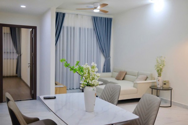 CHO THUÊ CĂN HỘ HABITAT 80M2 - 2PN FULL NỘI THẤT- 14TR
