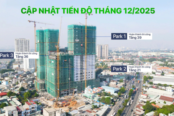 Bán căn Officetel 32.56m² Picity Sky Park tháp P3 view đẹp