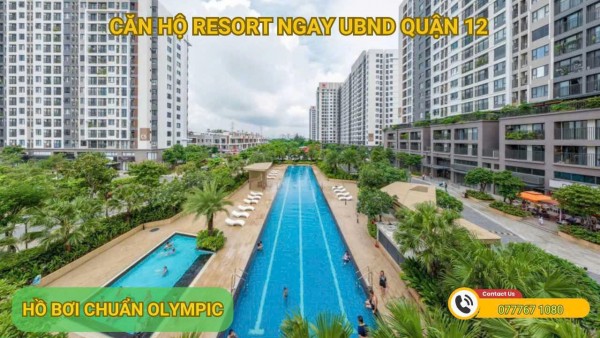 Cho thuê căn hộ 2PN full nội thất – Tháp C1 SmartHome, Picity High Park Quận 12