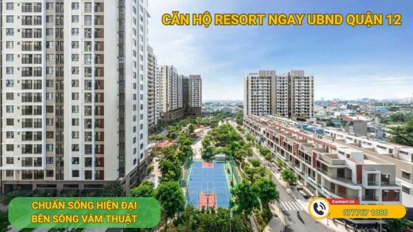 CHO THUÊ 2PN 2WC, NHÀ TRỐNG, THÁP C2 SMARTHOME – PICITY HIGH PARK Q12